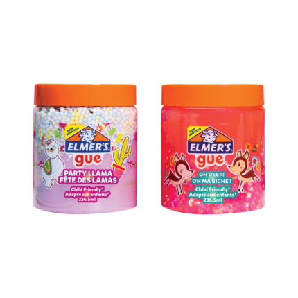 Слайм Elmers Animal Party, 2х236 мл