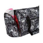 Спортна чанта CoolPack McNeil Fit S Avengers, джоб за обувки отблизо