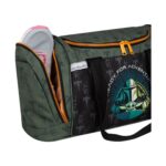 Спортна чанта CoolPack McNeil Fit S Mandalorian, джоб за обувки отблизо