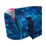 Спортна чанта CoolPack McNeil Fit S Stitch, джоб за обувки отблизо