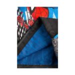 Спортна торба CoolPack Beta Spiderman, вътрешна подплата отблизо