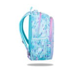 Светеща ученическа раница CoolPack Jimmy Frozen отстрани
