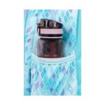 Светеща ученическа раница CoolPack Jimmy Frozen, страничен джоб с бутилка отблизо