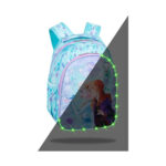Светеща ученическа раница CoolPack Jimmy Frozen