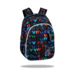 Светеща ученическа раница CoolPack Jimmy Mickey Mouse