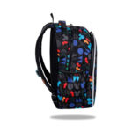 Светеща ученическа раница CoolPack Jimmy Mickey Mouse отстрани