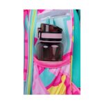 Светеща ученическа раница CoolPack Jimmy Minnie Mouse, страничен джоб с бутилка отблизо