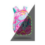 Светеща ученическа раница CoolPack Jimmy Minnie Mouse