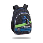 Светеща ученическа раница CoolPack Jimmy Star Wars