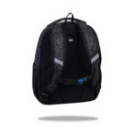 Светеща ученическа раница CoolPack Jimmy Star Wars отзад, с презрамки