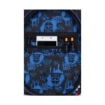 Светеща ученическа раница CoolPack Jimmy Star Wars отвътре