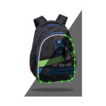 Светеща ученическа раница CoolPack Jimmy Star Wars