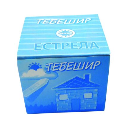 Тебешир бял, 42 броя, Естрела