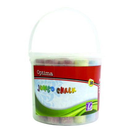 Тебешир Optima Jumbo, 20 броя