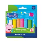 Тебешир Staedtler Nj Peppa Pig, 6 цвята