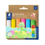 Тебешир Staedtler Noris Junior, 6 цвята