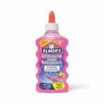 Течно лепило Elmer's Glitter Glue, 177 мл, розово