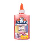 Течно лепило Elmer's Metallic Glue, 147 мл, розово