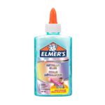Течно лепило Elmer's Metallic Glue, 147 мл, син
