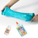 Течно лепило Elmer's Metallic Glue, 147 мл, зелено