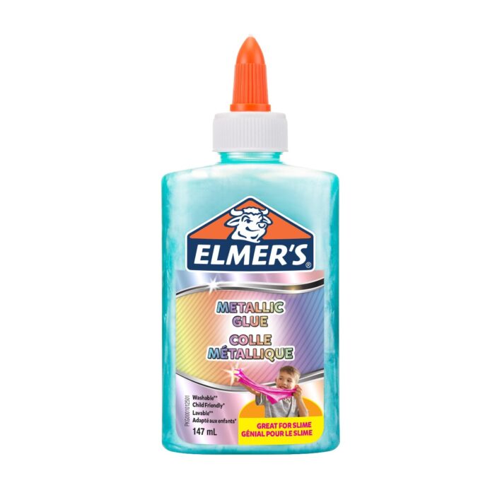Течно лепило Elmer's Metallic Glue, 147 мл, зелено Течно лепило Elmer's Metallic Glue, 147 мл, зелено
