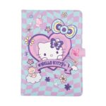Тефтер CoolPack А5 Hello Kitty Pastel 2 с магнитно закопчаване
