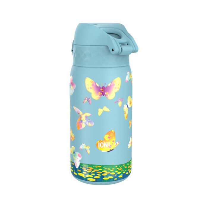 Термо бутилка за вода Ion8 Print, метална, 320мл, Butterfly Термо бутилка за вода Ion8 Print, метална, 320мл, Butterfly