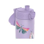 Термо бутилка за вода Ion8 Print, метална, 500мл, Butterfly