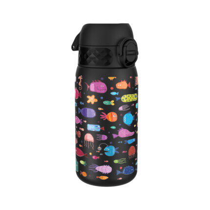 Термо бутилка за вода Ion8 Print, метална, 320мл, Fish