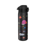Термо бутилка за вода Ion8 Print, метална, 500мл, космос