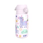 Термо бутилка за вода Ion8 Print, метална,320мл, Unicorns