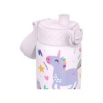 Термо бутилка за вода Ion8 Print, метална,320мл, Unicorns
