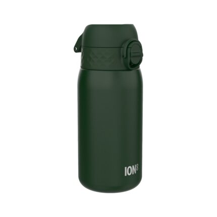 Термо бутилка за вода Ion8 SE, метална, 320мл, Dark green