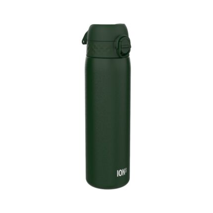 Термо бутилка за вода Ion8 SE, метална, 500мл, Dark green