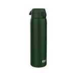 Термо бутилка за вода Ion8 SE, метална, 920мл, Dark Green