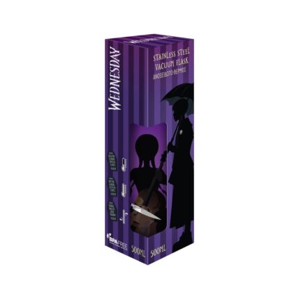 Термо бутилка Wednesday 500мл, Purple