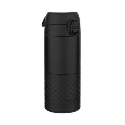 Термо чаша Ion8, метална, 360мл, черна