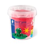 Тесто за моделиране Staedtler Noris Junior, 4 цвята x130гр