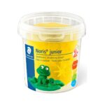 Тесто за моделиране Staedtler Noris Junior, 4 цвята x130гр