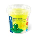 Тесто за моделиране Staedtler Noris Junior, 4 цвята x130гр, неонови