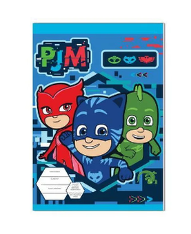 Тетрадка, 17x25 см, 40л, pj masks 2