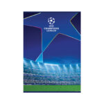 Тетрадка, А4, бели листа, 54 листа, UEFA