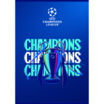 Тетрадка, А4, бели листа, 54 листа, UEFA