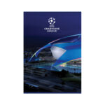 Тетрадка, А4, квадратчета, 54 листа, UEFA