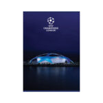 Тетрадка, А4, квадратчета, 54 листа, UEFA