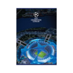 Тетрадка, А4, квадратчета, 54 листа, UEFA