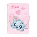 Тетрадка CoolPack А5 Stitch Fluffy Pink