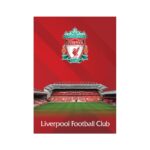 Тетрадка FC Liverpool, А4, широки редове, 54 листа