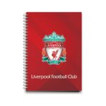 Тетрадка FC Liverpool, A4, широки редове, 70 листа