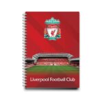 Тетрадка FC Liverpool, A4, широки редове, 70 листа